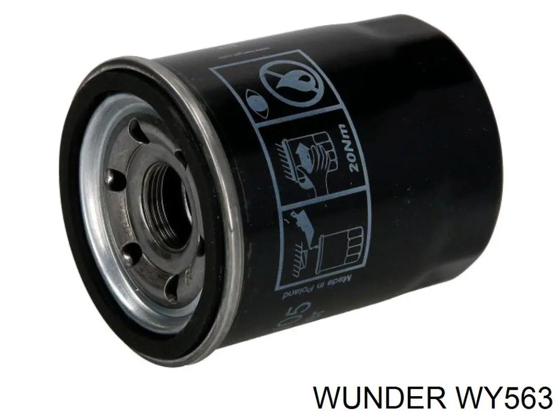 WY563 Wunder Filtr oleju