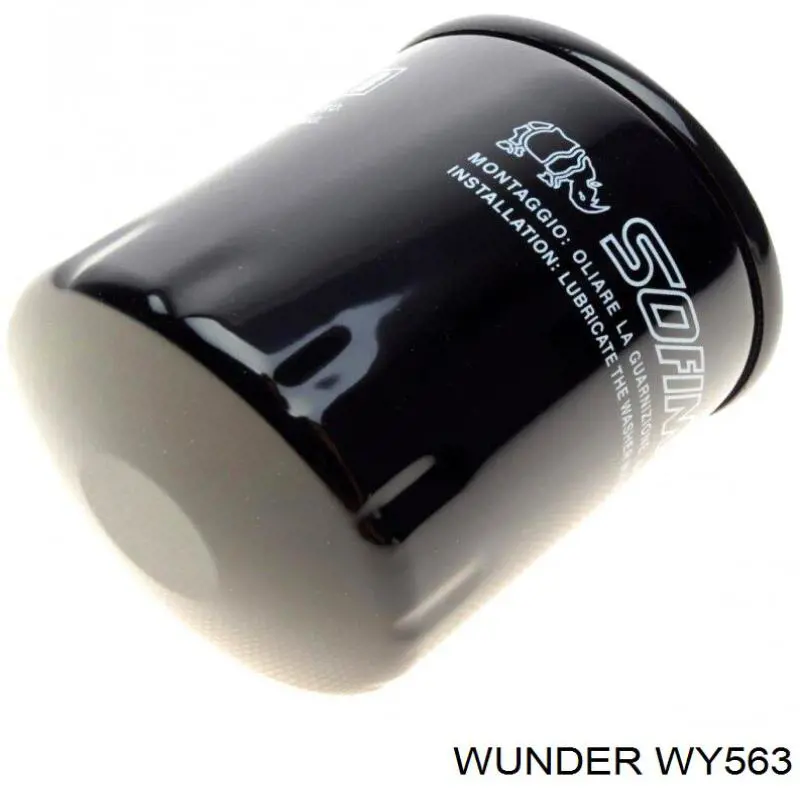 Filtr oleju Wunder WY563 cena, od 7,46 USD