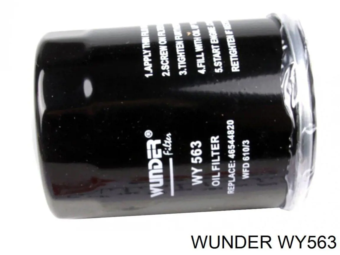 Filtr oleju WY563 Wunder