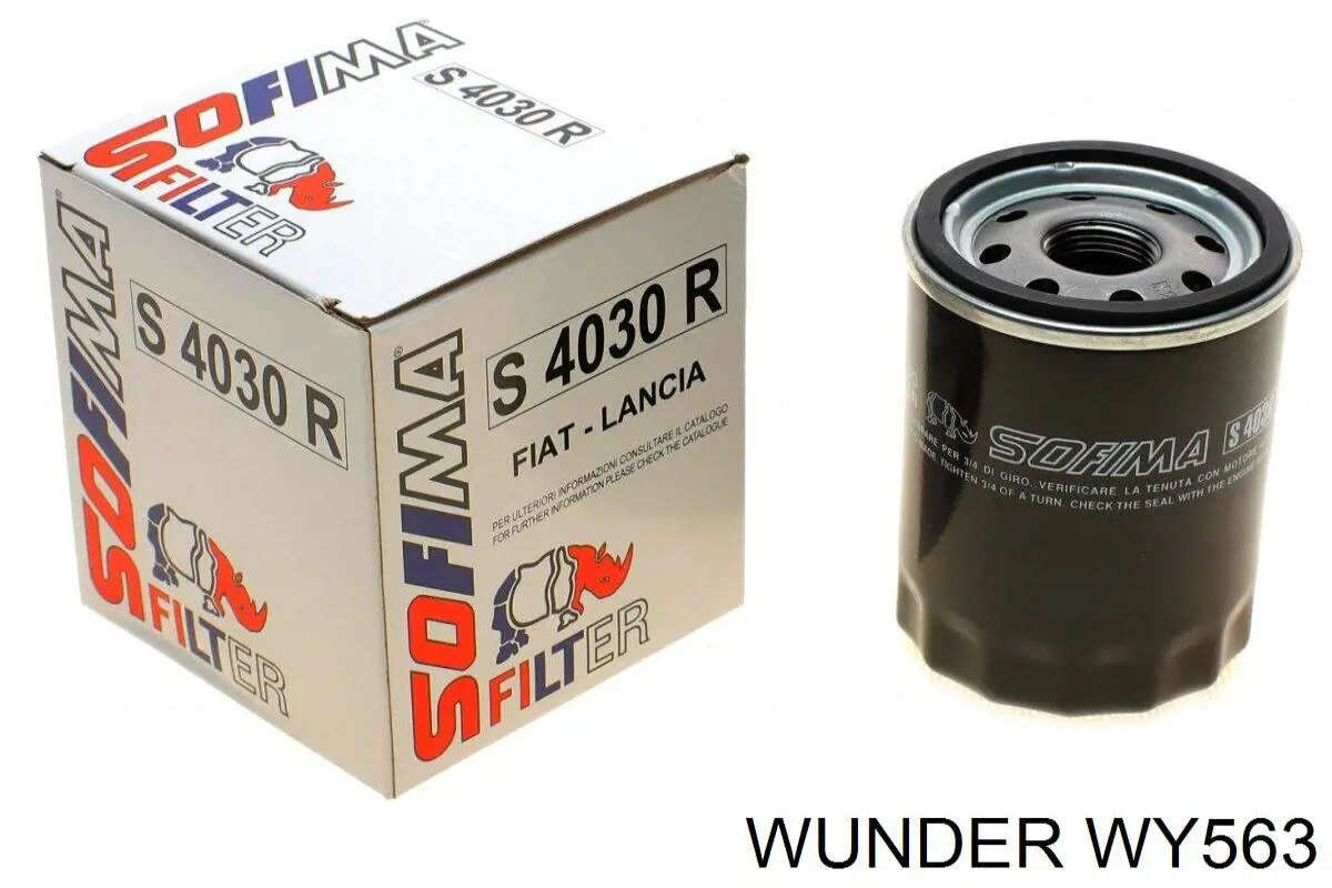 Do koszyka WY563 Wunder Filtr oleju
