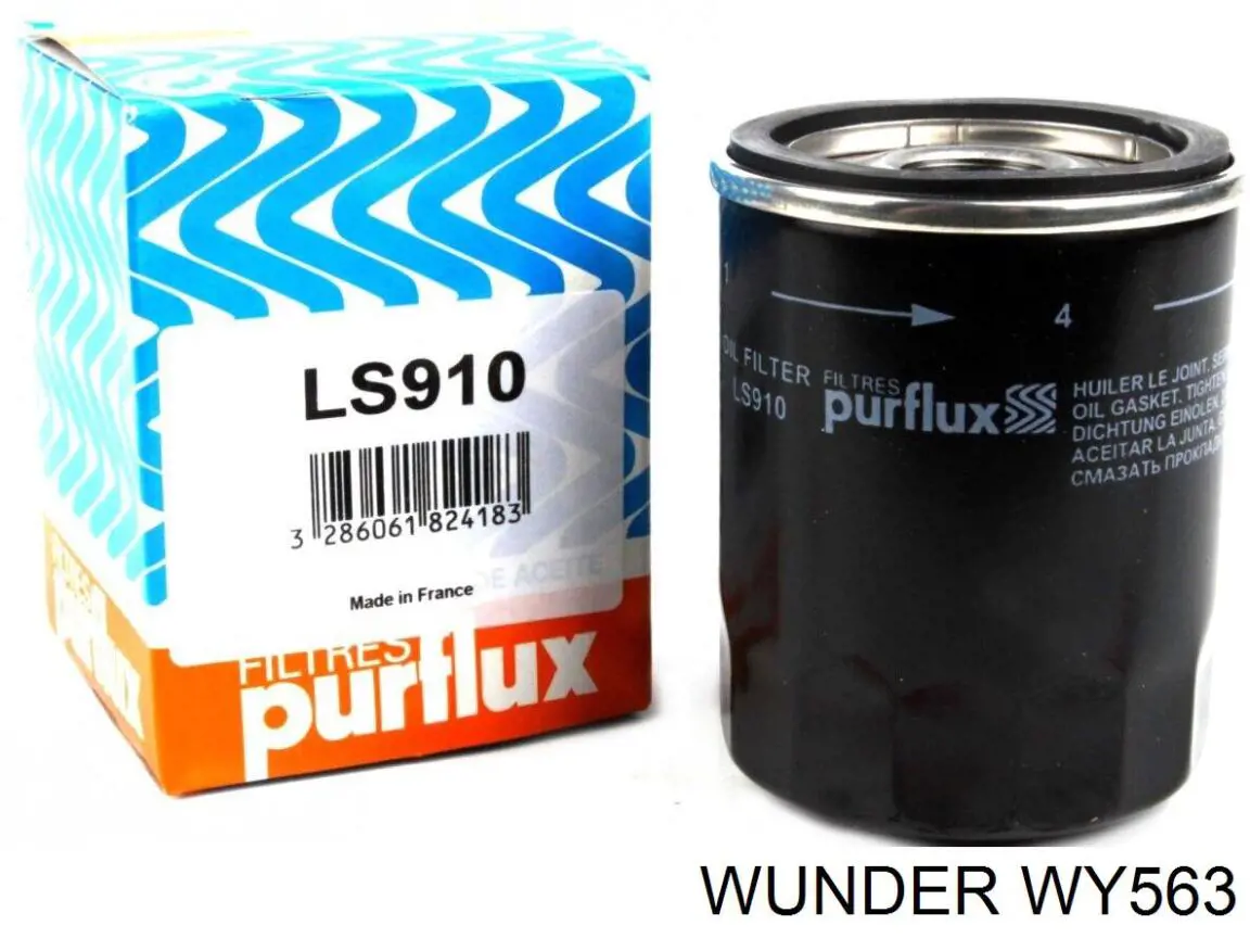 Filtr oleju Wunder WY563