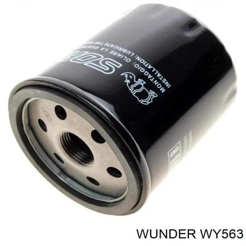 Filtr oleju WY563 Wunder