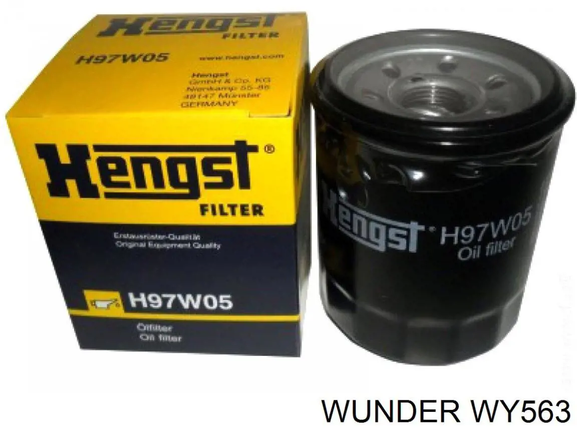 Filtr oleju Wunder WY563 cena, od 7,46 USD