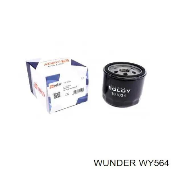 WY 564 Wunder filtr oleju