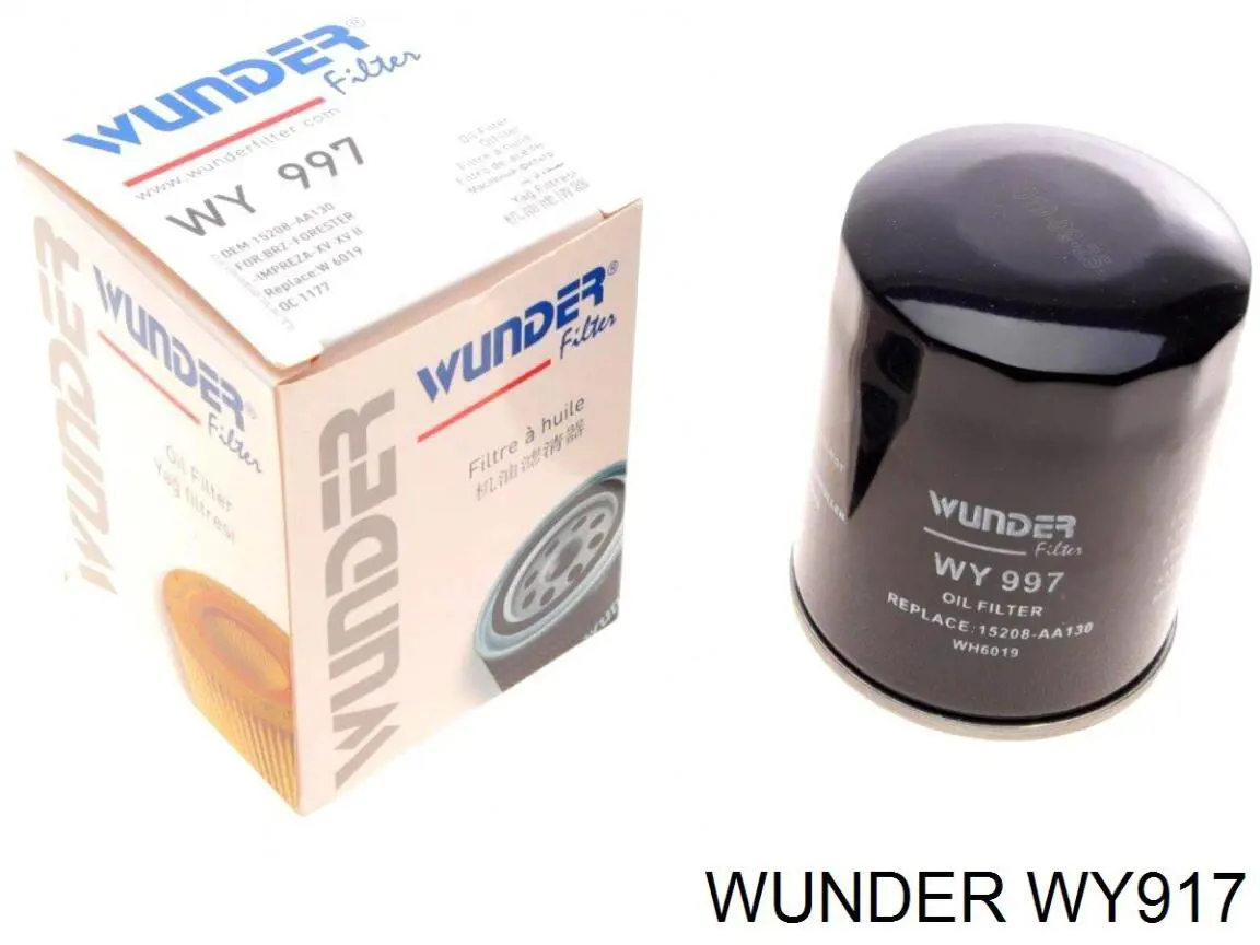 Filtr oleju WY917 Wunder