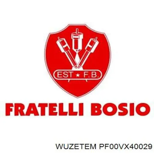 Rozpylacz wtrysku diesla Wuzetem PF00VX40029