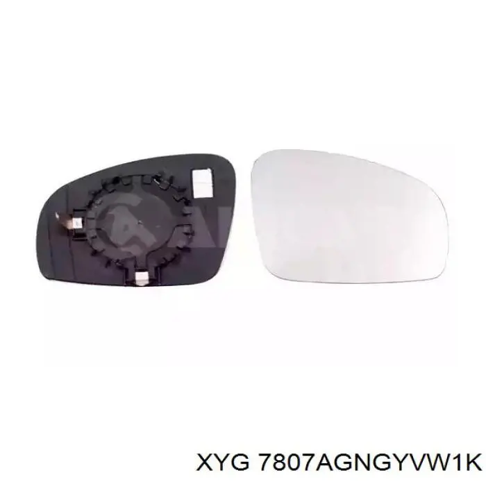 7807AGNGYVW1K XYG Szyba przednia