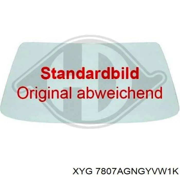 Szyba przednia XYG 7807AGNGYVW1K cena, od 104,38 USD
