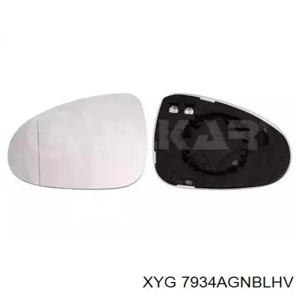 7934AGNBLHV XYG Szyba przednia