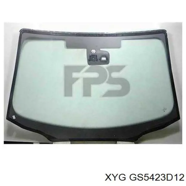 GS5423D12 XYG Szyba przednia
