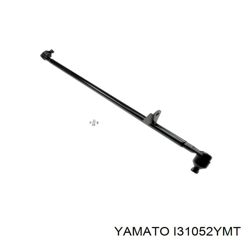 Drążek kierowniczy kompletny Yamato I31052YMT cena, od 56,25 USD