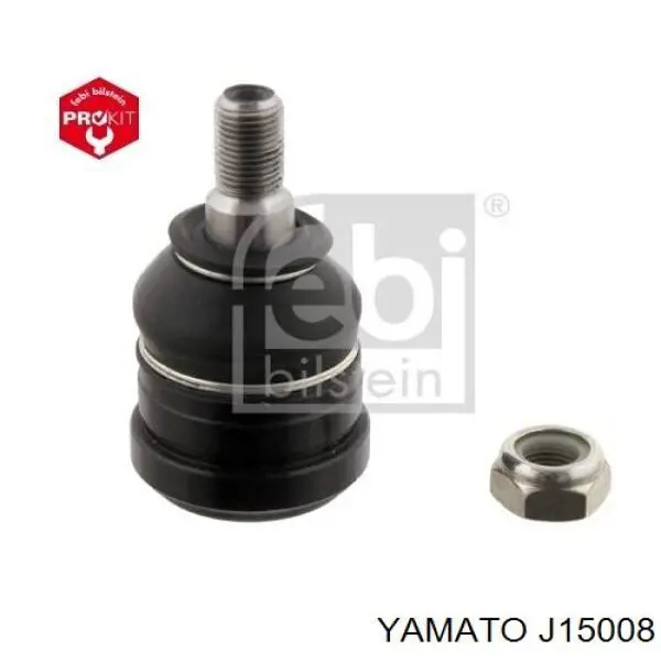 Sworzeń wahacza dolny J15008 Yamato