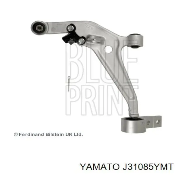 Do koszyka J31085YMT Yamato Wahacz zawieszenia przedniego dolny lewy