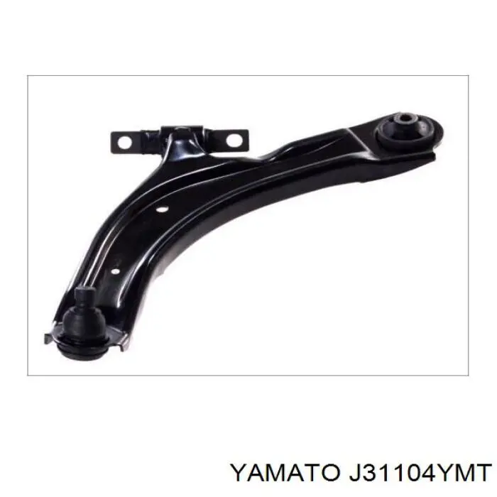 Do koszyka J31104YMT Yamato Wahacz zawieszenia przedniego dolny lewy