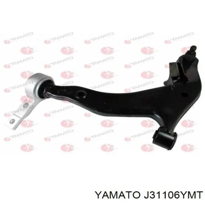 Wahacz zawieszenia przedniego dolny lewy Yamato J31106YMT cena, od 111,00 USD