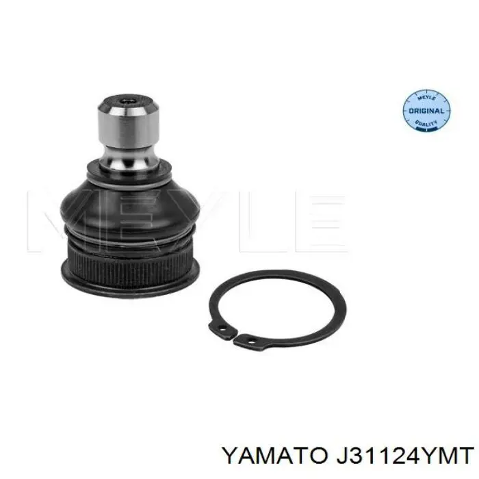 Do koszyka J31124YMT Yamato Wahacz zawieszenia przedniego dolny lewy