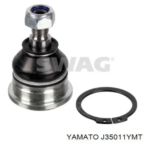 Do koszyka MB573094 Mitsubishi Wahacz zawieszenia przedniego dolny prawy