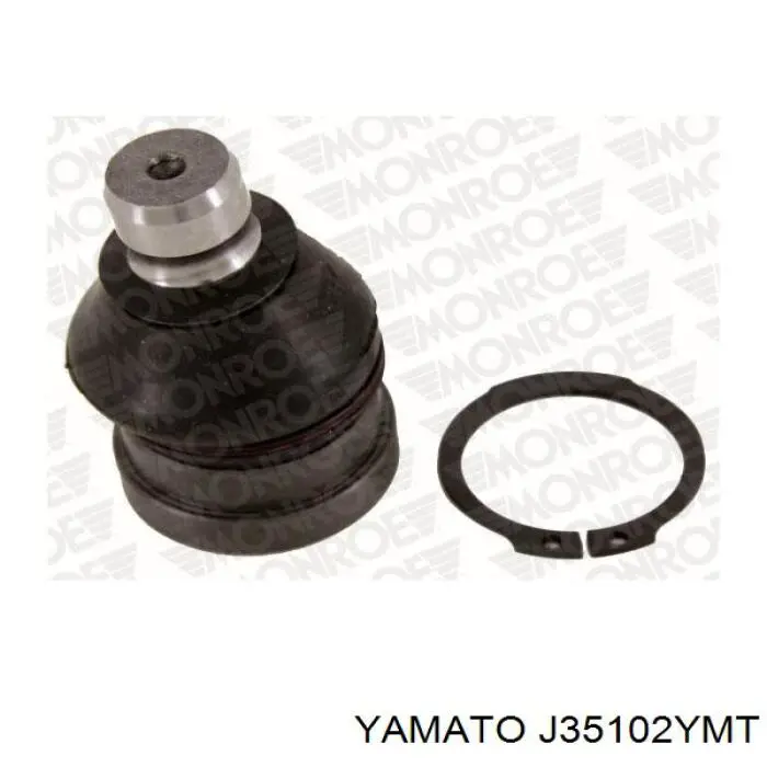 Do koszyka J35102YMT Yamato Wahacz zawieszenia przedniego dolny lewy