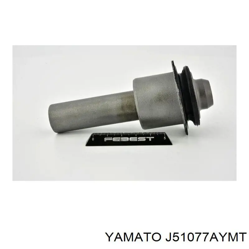 Do koszyka NS0695 Polycraft Silentblock tylnej belki