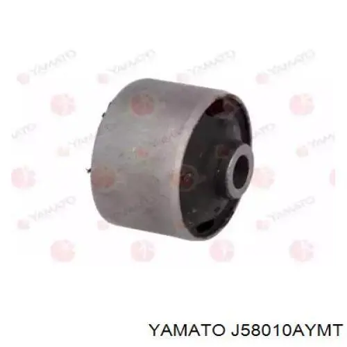 Silentblock wahacza podłużnego tylnego górnego Yamato J58010AYMT cena, od 11,63 USD
