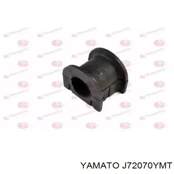 Do koszyka J72070YMT Yamato Tuleja stabilizatora przedniego