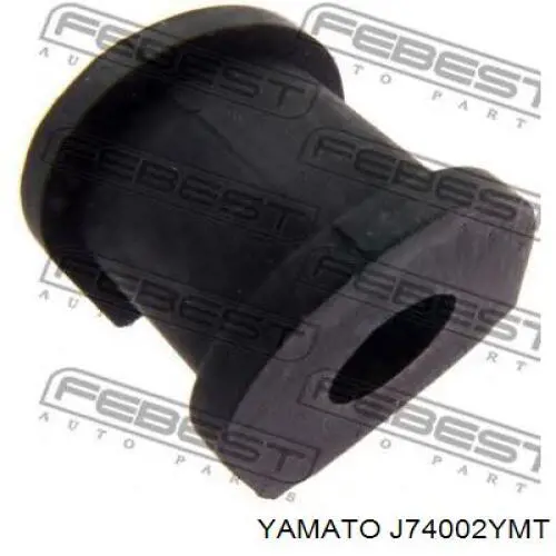 Do koszyka J74002YMT Yamato Tuleja stabilizatora przedniego