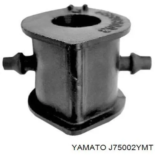 Do koszyka MB303052 Mitsubishi Tuleja stabilizatora przedniego