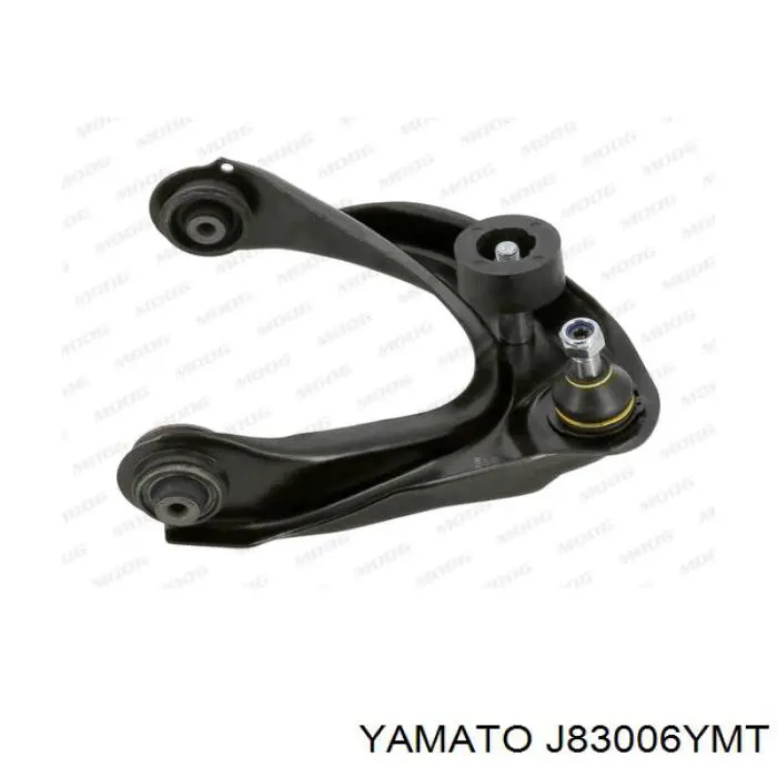 Do koszyka J83006YMT Yamato Wahacz zawieszenia przedniego górny lewy