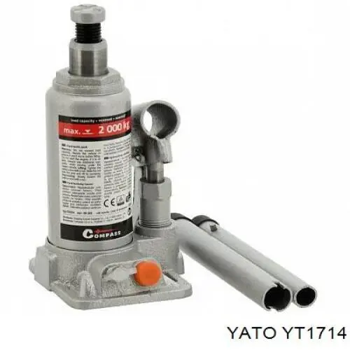 Podnośnik hydrauliczny Yato YT1714 cena, od 131,63 USD