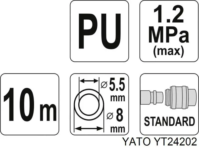 YT24202 Yato 
