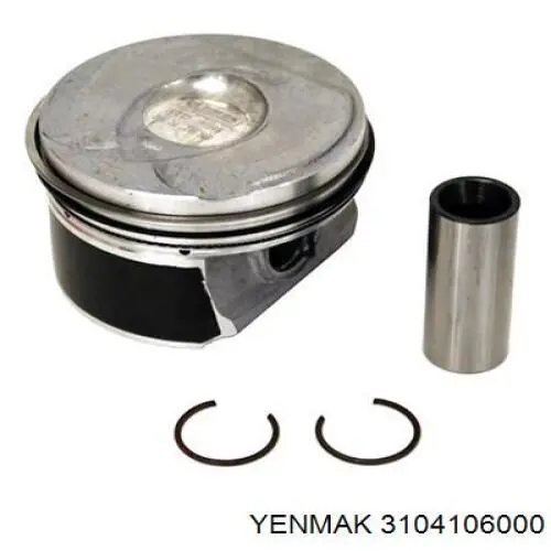 Tłok, komplet do jednego cylindru, STD Peugeot/Citroen 851970 cena, od 91,00 USD