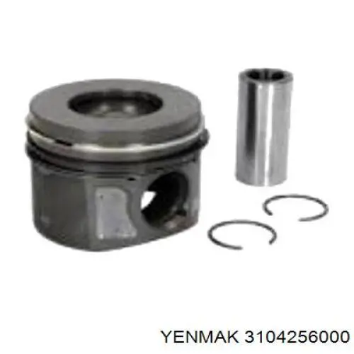 Tłok, komplet do jednego cylindru, STD Ford Transit V awangarda (V184/5) (2000 - 2006) cena, od 98,46 USD