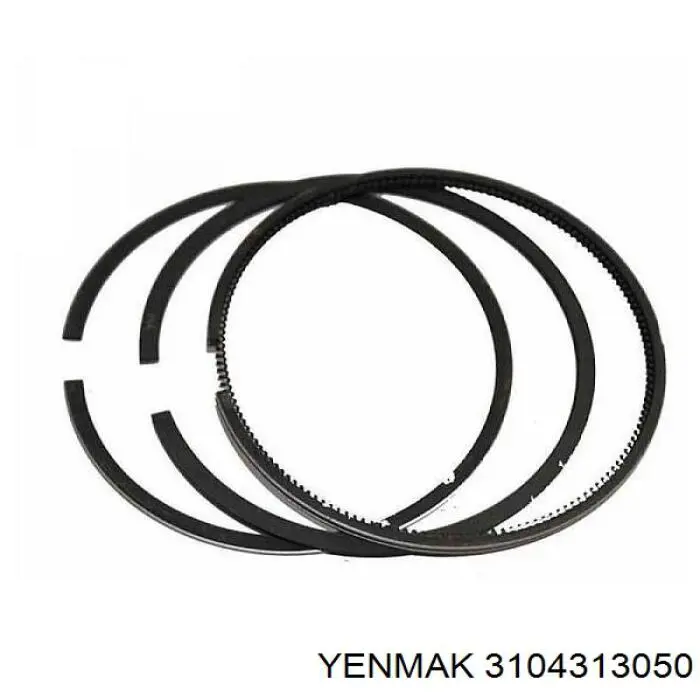  Tłok, komplet na 1 cylinder, 2. naprawa (+0,50) Audi A6 