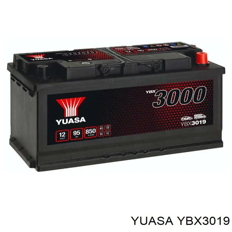 Bateria (akumulator) Yuasa YBX3019 cena, od 199,50 USD