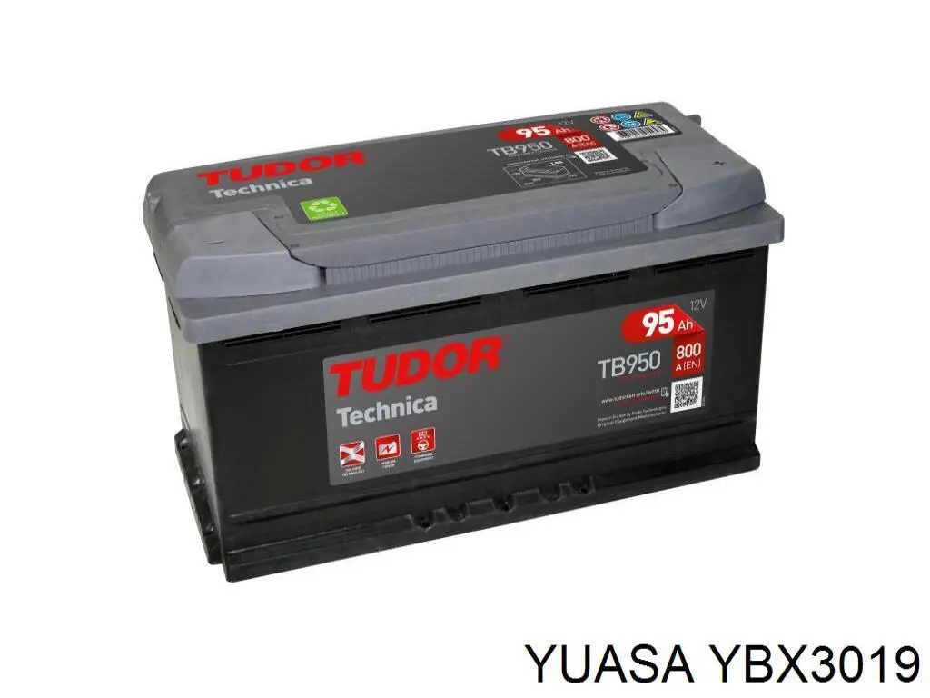 YBX3019 Yuasa Bateria (akumulator)