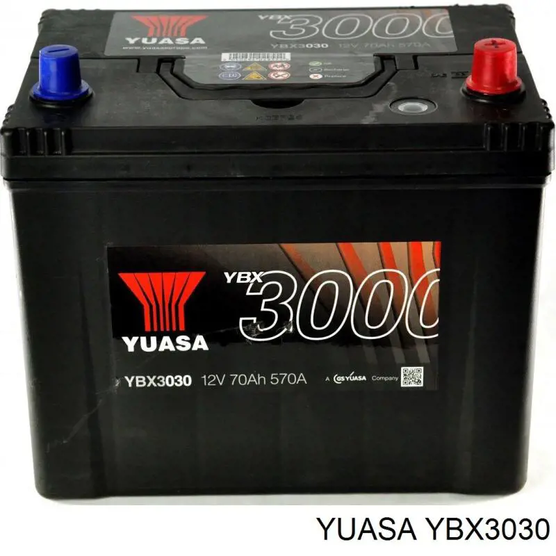 YBX3030 Yuasa Bateria (akumulator)