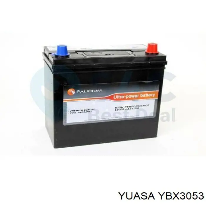 Do koszyka YBX3053 Yuasa Bateria (akumulator)
