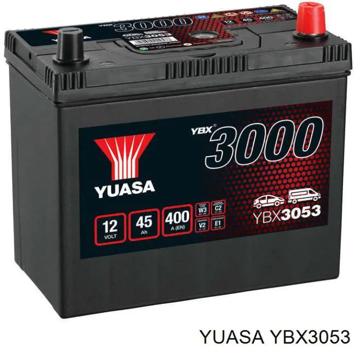 Bateria (akumulator) Yuasa YBX3053 cena, od 98,76 USD