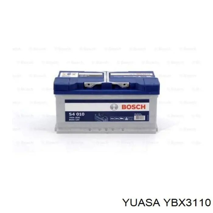 YBX3110 Yuasa Bateria (akumulator)