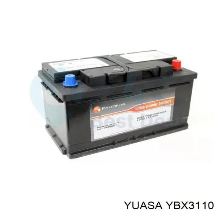 Bateria (akumulator) Yuasa YBX3110 cena, od 167,54 USD