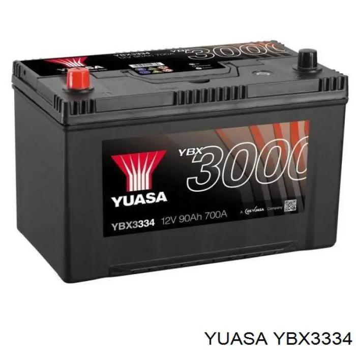 YBX3334 Yuasa Bateria (akumulator)