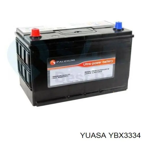 Bateria (akumulator) Yuasa YBX3334 cena, od 212,03 USD