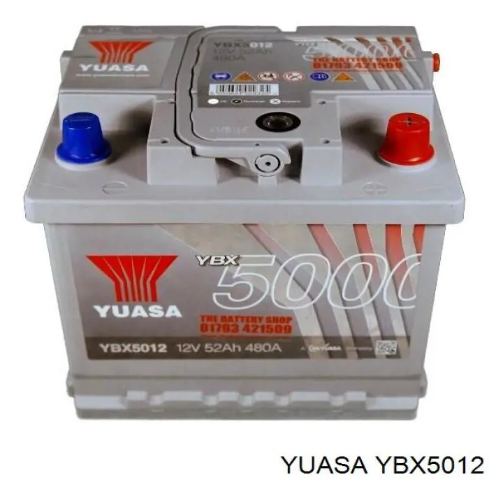 YBX5012 Yuasa Bateria (akumulator)