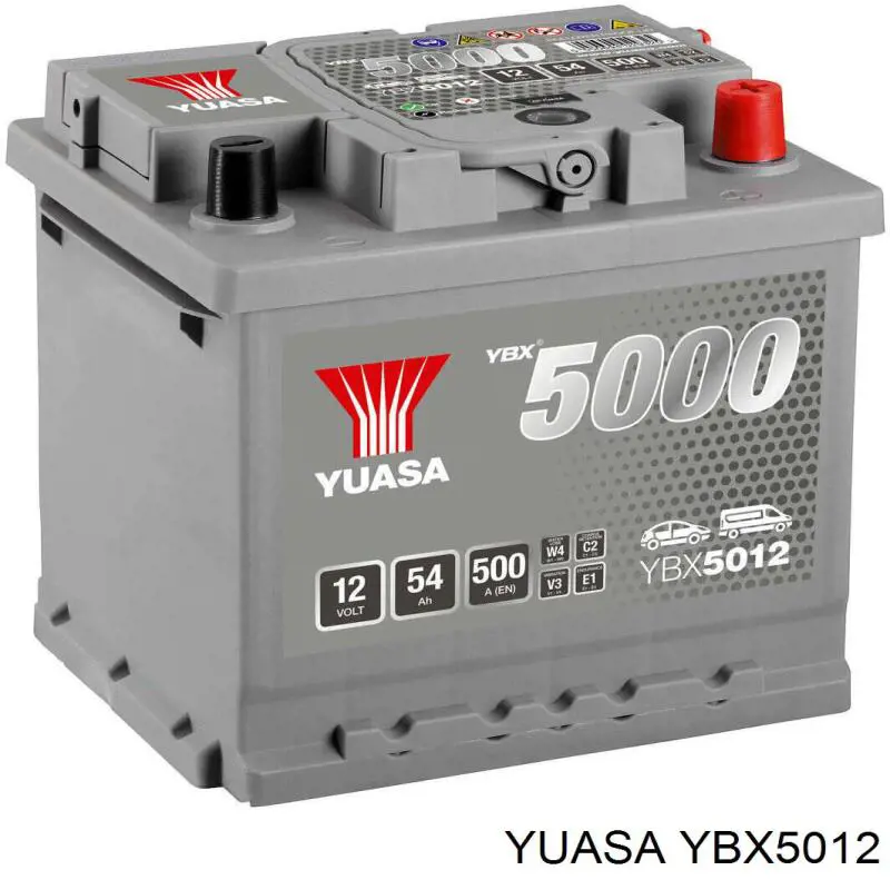 Bateria (akumulator) Yuasa YBX5012 cena, od 104,04 USD
