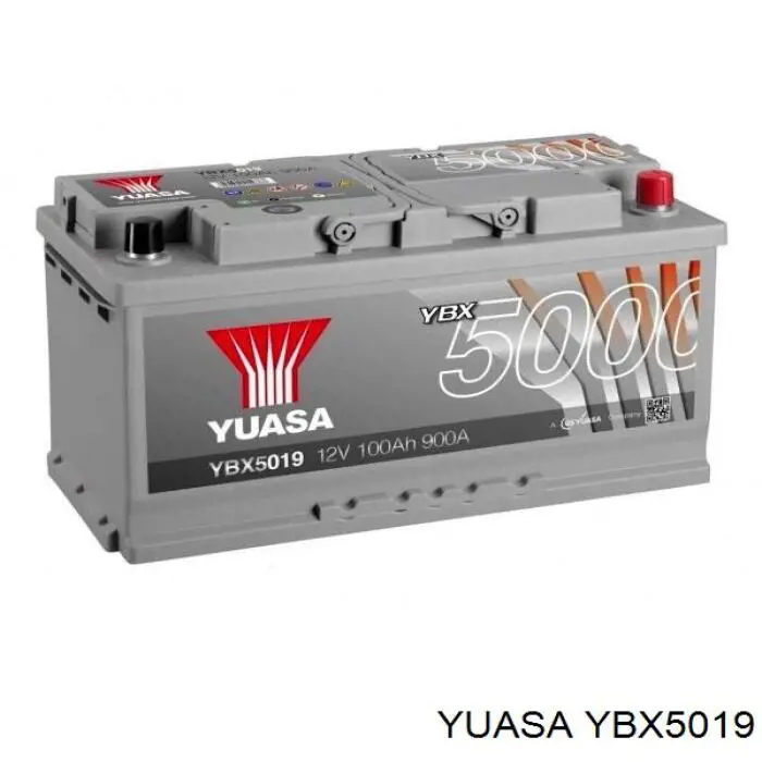 YBX5019 Yuasa Bateria (akumulator)