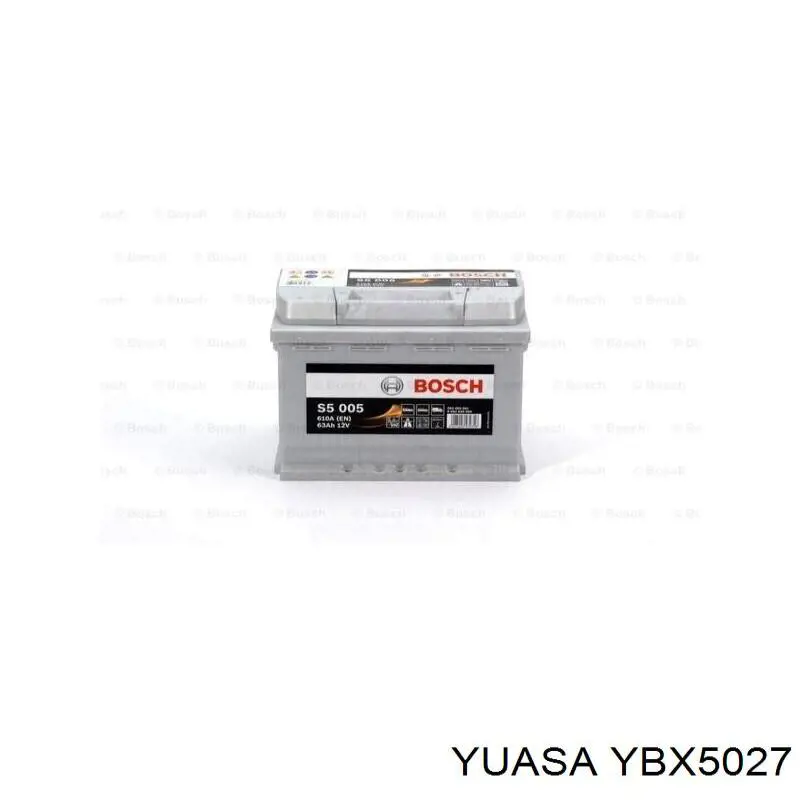 Bateria (akumulator) Yuasa YBX5027 cena, od 152,71 USD