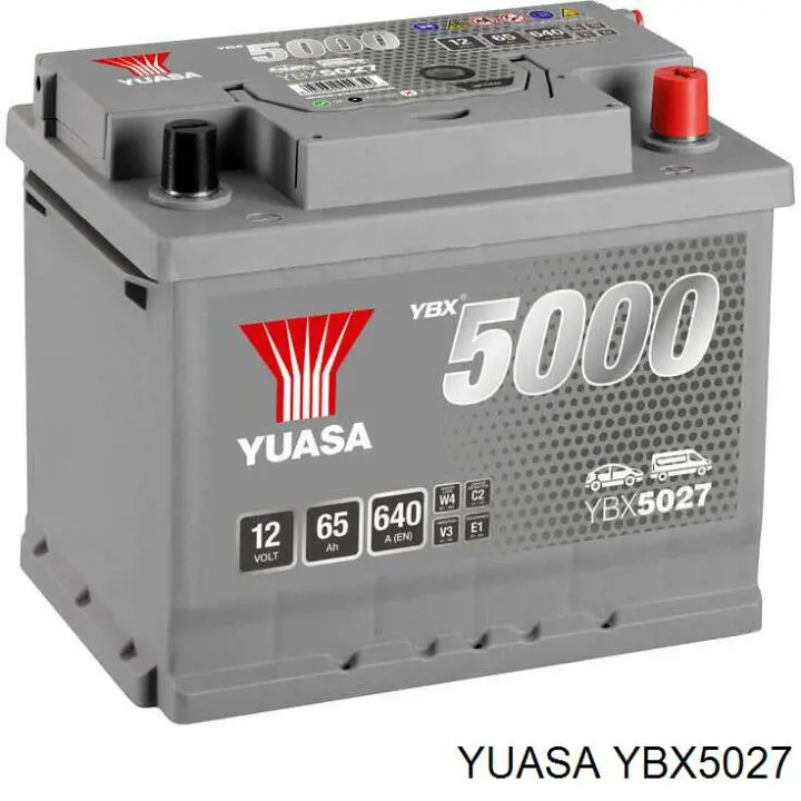 YBX5027 Yuasa Bateria (akumulator)