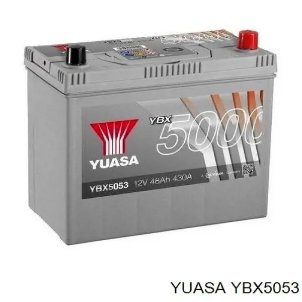 Bateria (akumulator) Yuasa YBX5053 cena, od 98,76 USD