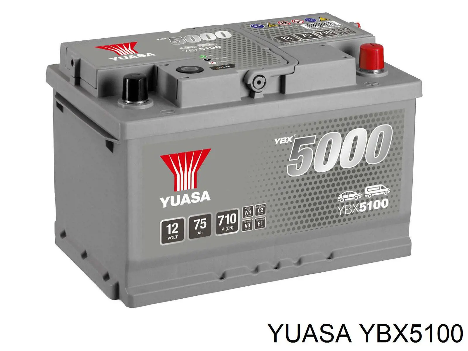 YBX5100 Yuasa Bateria (akumulator)