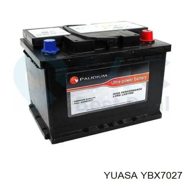 YBX7027 Yuasa Bateria (akumulator)